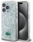 Lacoste LCHMP15LUREH Hülle für iPhone 15 Pro 6.1 Weiß hardcase Double Layer Repeat