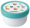 Mepal - Obstbox Campus - Snackbox für Kinder - Spülmaschinen- und mikrowellenfest - BPA-frei - 300 ml - Animal Friends