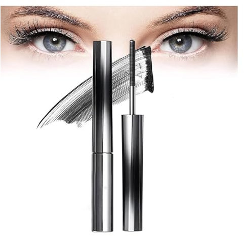 Judy Doll Mascara,Judydoll Metal Mascara,Mascara 3D Judydoll,JudyDoll Iron Brush Mascara,Washable Extra Slim Metal Bristleless Mascara,Curling Iron Mascara,3D Curling Eyelash Iron Mascara (Black)