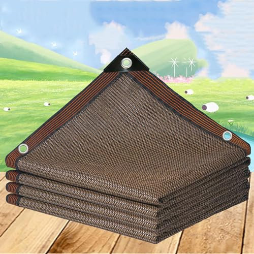 Voile Ombrage Rectangulaire 4x2 Toile Ombrage ImperméAble sur Mesure Voile D'Ombrage AjouréE BâChe Protection Piscine Hors Sol Hiver,6x10m