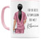 Altenpflege Tasse personalisiert Altenpflegerin Geschenk Pflegekraft Pflegefachfrau Pflege Kollegin Abschied Kaffeetasse aus Keramik 330 ml