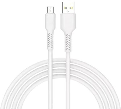 Micro USB Cable 1 Meter Long Charger For Android Cable Fast Charging Data Sync Lead USB A to Micro Cable 2A Charger Cable for Samsung Galaxy S7 S6 S5 Tablet Huawei Sony Kindle Fire PS4 Nexus HTC Nokia