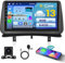 Inefala 8 Core/4+64GB Autoradio 2 Din Android per Renault Clio 3th 2005-2014 Stereo con Wireless Carplay e Android Auto, 9 Touchscreen Radio con GPS Bluetooth WiFi 32EQ DSP 59UI RDS Retrocamera