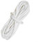 Sileduove 1 Piece Patio Umbrella Rope, Sun Garden Pull Rope, Parasol Cord Replacement, Heavy Duty, 3.4 m, for Picnic, Patio, Table, Beach