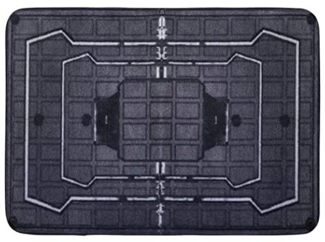 Indoor Outdoor Mat Entrance Rug Absorbent Kitchen Mats Utility Bathroom Mats For Front Back Door Inside Entry 40X60Cm Funny Rainbow Frost Six Siege