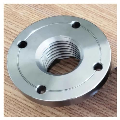M33*3.5 Flangia mandrino tornio Accessori tornio lavorazione del legno, tornio e utensili di collegamento for legno(4InchM33)