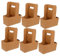 iplusmile 10pièces Porte-bouteille Carton Pour Bière Avec Poignée Réutilisable Pour Boissons Café Lait Thé Lot
