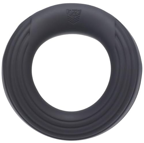 Fort Troff - Rev Cock Throbber - Black - 360° Vibrating Cock Ring with 10 Settings (Unstretched Inner Diameter 1.78 in. (45mm))