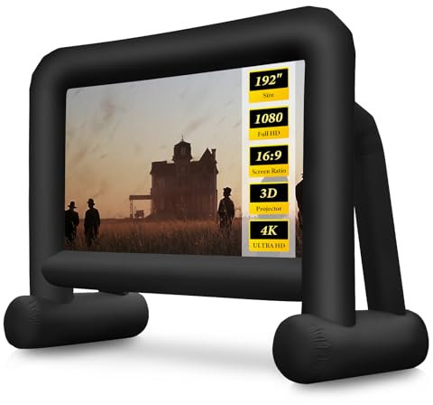 16Ft Inflatable Movie Screen