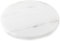 Cahzfie Tabla de Cortar Redondo de Mármol Natural África Lujoso, Cutting Board, Ideal para Carne, Pan, Verduras y Frutas, Fáciles de Limpiar, Duras y durable (Namib Bianco)