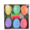 Ostereier zum Bemalen – bemalbare Ostereier | Schaumstoffeier-Kritzelset | Kunst und Handwerk für Kinder | 6 Eier Färbe-Malset | Ostereier-Malset für Ostern Heimdekoration
