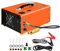 Air Compressor Portable High Pressure Pump for Airguns and Pneumatic Rifles, 1.5L Capacity, Built-in Water-Oil Separator, Powered by 12V DC or 110V-240V AC