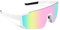 KUOFANY Occhiali rapidi Rave, occhiali da ciclismo per uomo e donna, con protezione UV400, antivento, per bici da corsa, per bambini, occhiali veloci rosa per sport e tempo libero