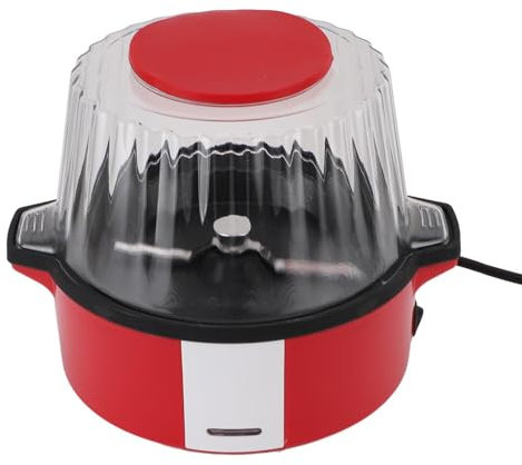 Fabricante de Palomitas de Maíz Máquina de Quema de Palomitas de Maíz Pequeña Completamente Automática para Bricolaje, Palomitas de Maíz (Enchufe de la UE 220V)