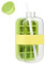 Humtudeit Ice Cube Bottle, 800ml Water Bottle Ice Cube Tray, 2 in 1 Ice Cube Water Bottle Ice Tray with Lid, Press Type Ice Cube Maker Ice Cube Bottle for Drinks, Juice