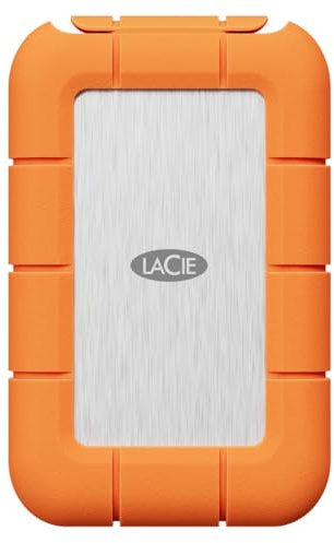 LaCie Rugged SSD4 2TB, 40Gbps USB-C, Orange, Data Rescue Service (STND2000400)