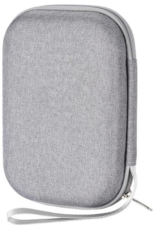 Saxophon-Rohrblatt-Etui, Klarinetten-Blättertasche, stoßfest, EVA, wasserdicht, sicherer Reißverschluss, 20 Schlitze, Aufbewahrungsbox für Reisen, 17,8 x 13 x 4,8 cm, 130 g, 1 Stück