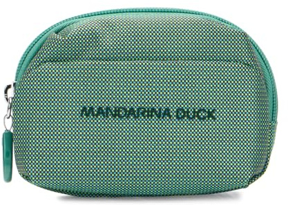 Mandarina Duck Md20 Minuteria Damen-Geldbörse, Blau (Petrol Blue), 7,5 x 14 x 21,5 cm (B x H T), 02f, Einheitsgröße
