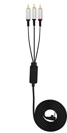 Tnfeeon Câble AV à Petite Taille pour 3000 Pièces de Rechange de Console de Conception Rationalisées Adaptées aux Amateurs de Jeu