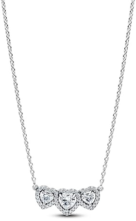 PANDORA Collana tripla Timeless 394412C01-45