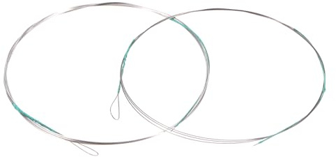 DECHOUS Erhu in Verschiedenen Farben Zufällige Farbe 2 Stück Saitenzubehör Metall Saitenwechselset mit Stabilem Klang und Anhaltender Vibration für Erhu Musikzubehör