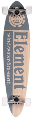 Element Skateboard Pintail Longboard Section Wood 8.5 Deck x 36 Long Board Complete Seal Assembled and Ready to Ride