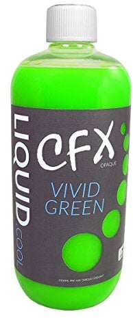 Liquid Cool 1000 ml CFX Pre Mix Blickdicht Performance Kühlmittel grün Vivid Green 1000 ml
