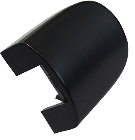 AERZETIX - C17036 - Schwarz Abdeckung - hinten Türgriff - für Auto