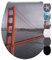 Sanilo WC Sitz mit Absenkautomatik aus Duroplast, faszinierendes Design, abnehmbar, einfache Montage von oben (Flat San Francisco)