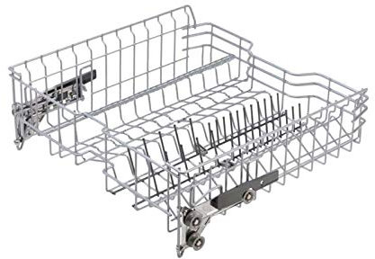 DREHFLEX® - Geschirrkorb Oberkorb -KORB28- Erstausrüster Qualität, für Spülmaschinen von Bosch/Siemens/Neff - passend für 00778368 00777333 00771812 00771811 00686200 00685707 (778368 685707 777333)