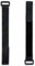 FrogJim 5x Gancio e passante 80cm con fibbia, nero, larghezza 20 mm, fascetta riutilizzabile in nylon KKS8005