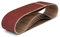 Nastri Abrasivi Professionali in Tessuto │ set di 6 pezzi │ 100 x 915 mm │ Mixpack (1 x grana 60/80/
