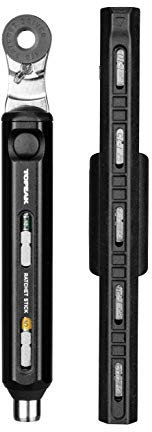 Topeak Unisex – Erwachsene Ratchet Stick Miniwerkzeuge, Silber-Schwarz, 14,2cm