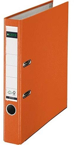Leitz Ordner 10155045 DIN A4 52mm PP orange
