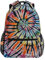 BKEOY Rucksäcke Bunte Wirbel Krawatte Dye Schule Buch Tasche Reise Wandern Camping Daypack