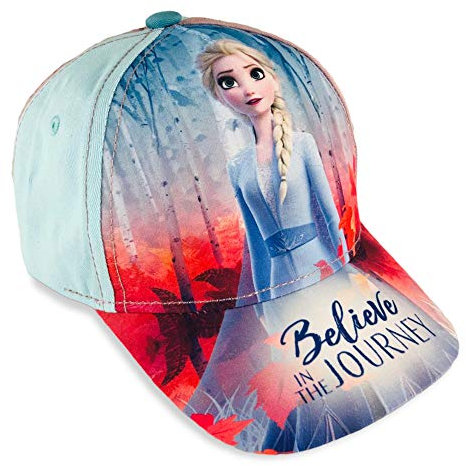 Offizielle Disney Frozen II Mütze mit Schirm 2720 54 cm