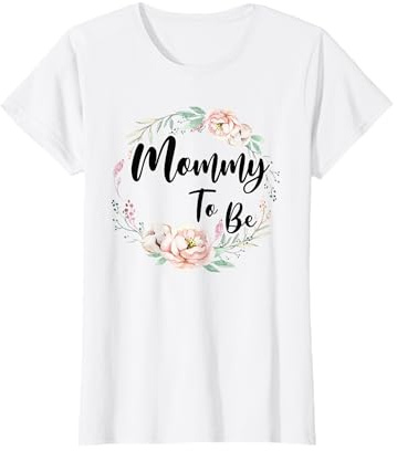 Mommy to be Schwangerschaft Mama Mommy Mutter T-Shirt