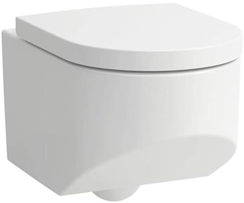 LAUFEN Sonar Wand-WC, Tiefspüler, spülrandlos, H8203417570001, Farbe: weiß matt