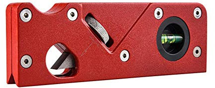 Mellif Rabot de menuiserie à chanfreiner 45 degrés pour menuiserie