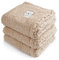 1 Pack 3 Decken Super Weich Premium Flauschig Hundedecke Katzendecke für Haustier Hunde Katze Welpe Beige M(52 * 76 cm)