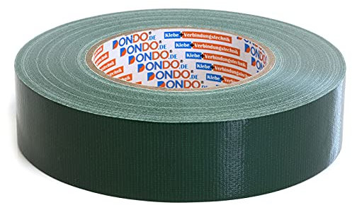 DonDo Panzertape Dontex-Pro Universal Gewebeband Gewebeklebeband Gewebeverstärktes Ductape grün 35mm x 50m