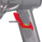 Verbesserter Triggerschalter-Knopf Ersatz für Dyson V10 V11 SV12 SV14 Staubsauger Trigger Teil, Schalter roter Netzschalter Taste Ausfall Reparatur Zubehör