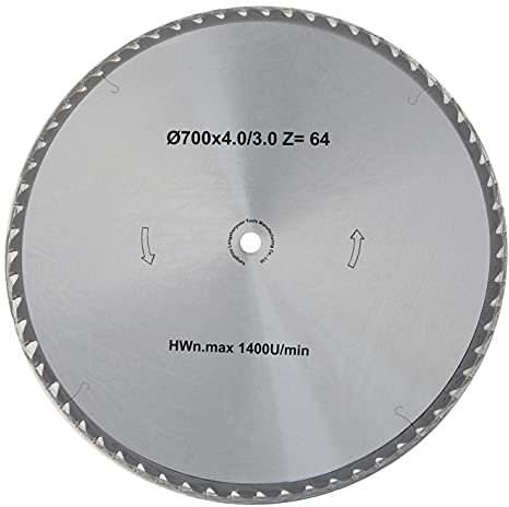 BAMATO HOS700SB | HM-Sägeblatt 700mm für HOS-700 und HOS-750