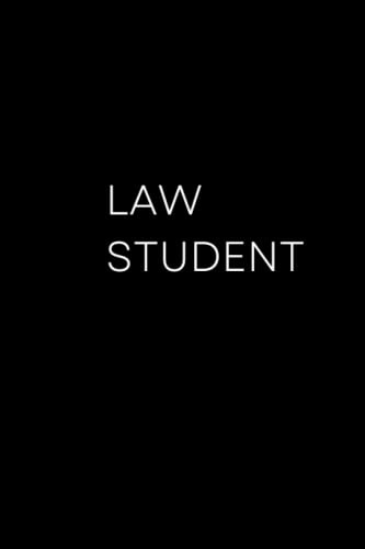Law Student Notebook: Law Student Notebook: College ruled notebook for law school students & future lawyers gift for men and women Paperback. LSAT PREP – November 2021