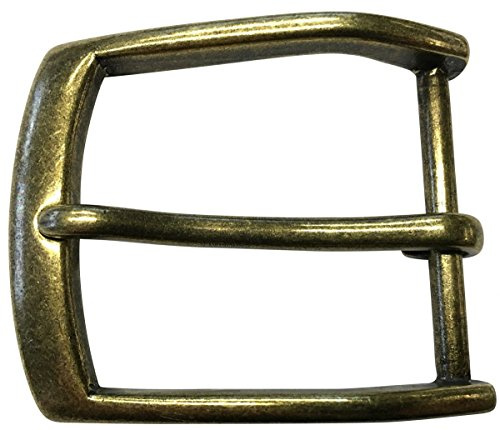 BELTINGER Gürtelschnalle 4,0 cm | Buckle Wechselschließe Gürtelschließe 40mm Massiv | Dorn-Schließe | Wechselgürtel bis 4cm | Altmessing