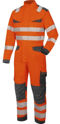 WüRTH MODYF Combinaison de travail haute-visibilité fluo orange/anthracite Taille XL