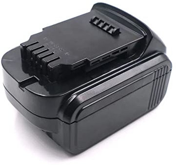 Compatible with Dewalt 14.4 Volt Battery Lithium ion 6.0Ah 6000mAh Perfectly Replacement Batteries 14.4V Cordless Drills Chainsaws Reciprocating Saws Circular Saws Power Tools Battery