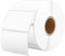 1000 Premium Quality Self-Adhesive Address Labels on Roll - 32mm x 57mm Thermal for Office, Kitchen Food for Catering, Jars