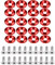 schrauben satz simson eloxierte schrauben- 20x Unterlegscheiben + 20x Schrauben, Universal Aluminium Stoßstange/Kotflügel Unterlegscheibe Schraube Motorraum Dress Up Kit(rot) simson s51 schrauben