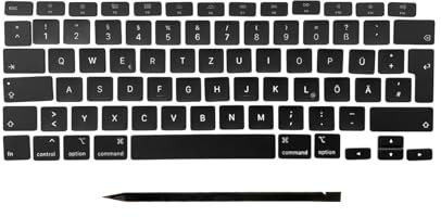 Ersatztasten für MacBook Air 13 (2020) A2179 DE-Layout QWERTZ